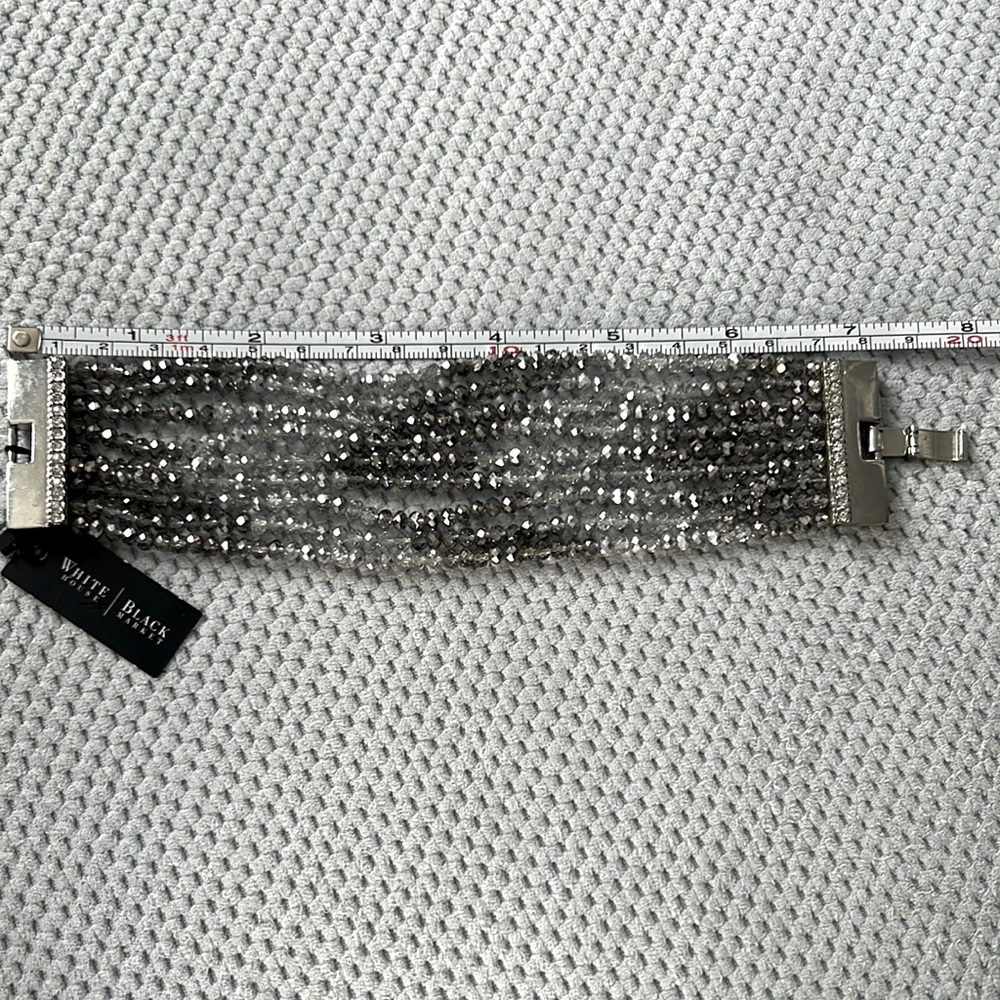 NWT White House Black Market beaded bracelet